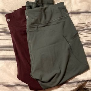 GUC Lululemon Leggings Bundle